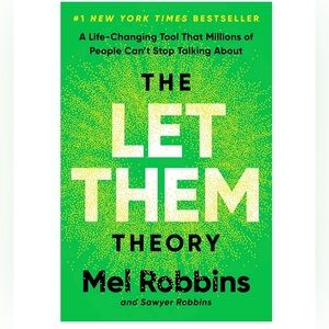 The Let Them Theory book by Mel Robbins